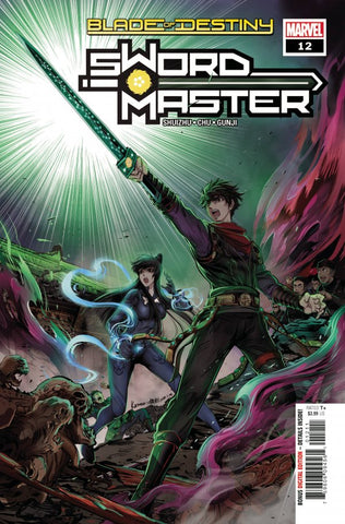 Sword Master #12 (2020)