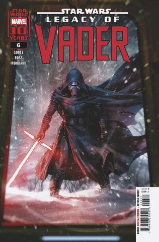 STAR WARS: LEGACY OF VADER #6 : Derrick Chew Cover A   (2025)