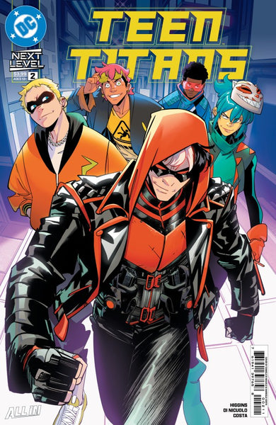 TEEN TITANS #2 : Daniele Di Nicuolo Cover A   (2026)
