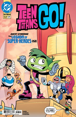TEEN TITANS GO #7 : Marcelo Di Chiara Cover A   (2025)
