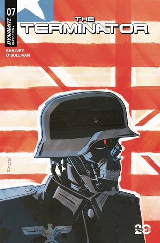 TERMINATOR #7 : Declan Shalvey Cover A (2025)