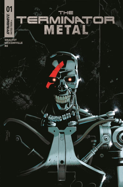 TERMINATOR: METAL #1 : Declan Shalvey Cover A   (2025)