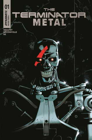 TERMINATOR: METAL #1 : Declan Shalvey Cover A   (2025)
