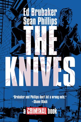 Criminal - Knives (Hardcover Edition)   (2025)