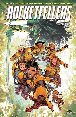 Rocketfellers Vol 1 Tpb   (2025)