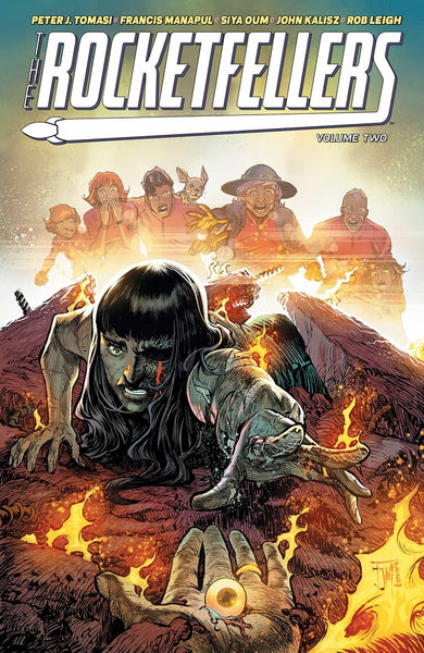 Rocketfellers Vol 2 Tpb   (2026)