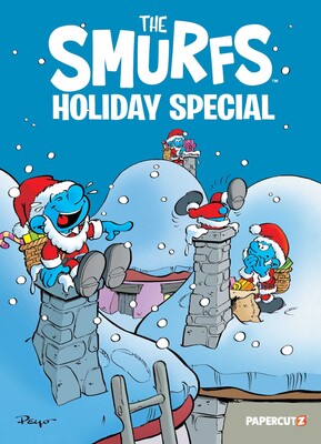 Smurfs - Holiday Special Tpb   (2025)