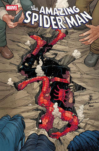 AMAZING SPIDER-MAN #9 : John Romita Jr. Cover A   (2025)