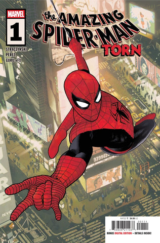 AMAZING SPIDER-MAN: TORN #1 : Adam Hughes Cover A   (2025)