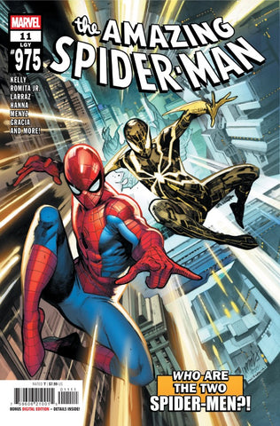 AMAZING SPIDER-MAN #11 : Pepe Larraz Cover A   (2025)