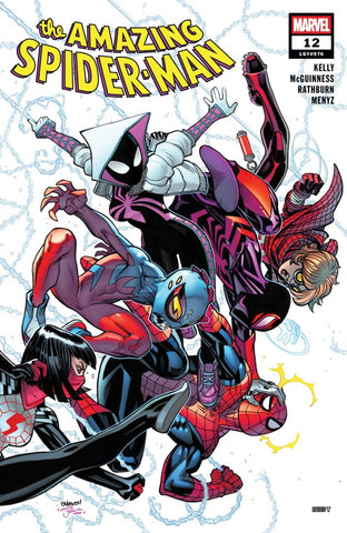 AMAZING SPIDER-MAN #12 : Ed McGuinness Cover A   (2025)