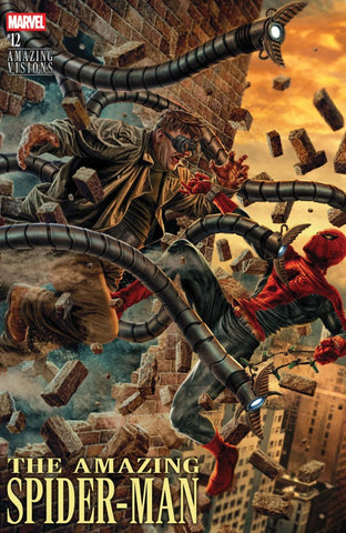 AMAZING SPIDER-MAN #12 : Lee Bermejo Amazing Visions Cover E   (2025)