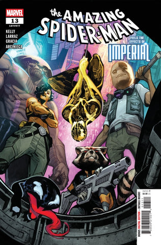 AMAZING SPIDER-MAN #13 : Pepe Larraz Cover A   (2025)