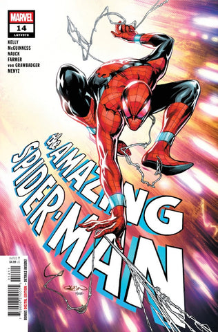 AMAZING SPIDER-MAN #14 : Patrick Gleason Cover A   (2025)