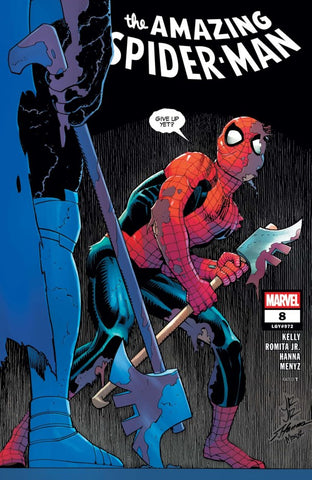 AMAZING SPIDER-MAN #8 : John Romita Jr. Cover A   (2025)