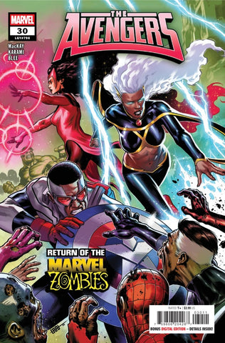 AVENGERS #30 : Cafu Cover A   (2025)