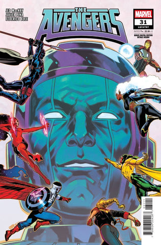AVENGERS #31 : Cafu Cover A   (2025)