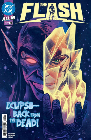 FLASH #19 : Mike Del Mundo Cover A (2025)