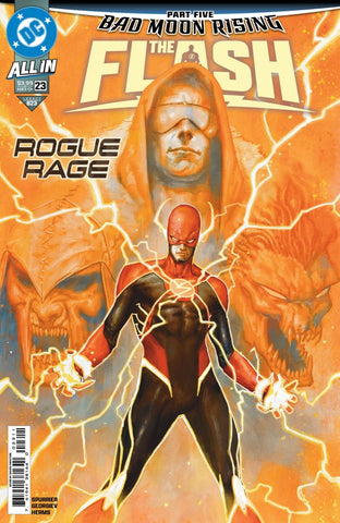 FLASH #23 : Davide Paratore Cover A   (2025)
