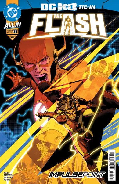 FLASH #26 : Dan Mora Cover A (DC K.O.)   (2025)