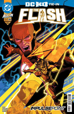 FLASH #26 : Dan Mora Cover A (DC K.O.)   (2025)