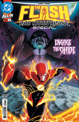 FLASH: BAD MOON RISING SPECIAL #1 : Daniel Bayliss Cover A   (2025)