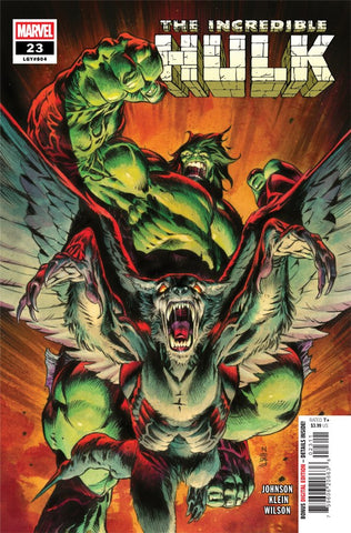 INCREDIBLE HULK #23 : Nic Klein Cover A (2025)