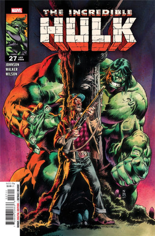 INCREDIBLE HULK #27 : Nic Klein Cover A   (2025)