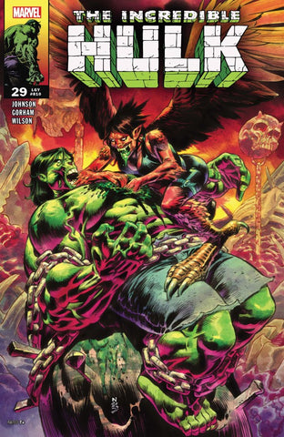 INCREDIBLE HULK #29 : Nic Klein Cover A   (2025)