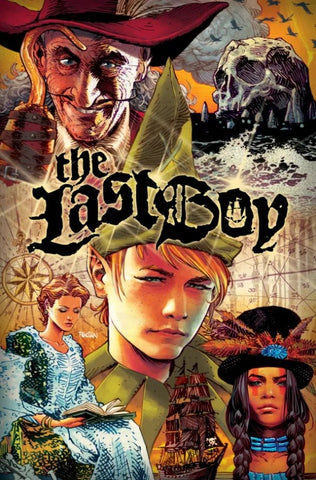 LAST BOY #1 : Dan Panosian Cover A (2025)