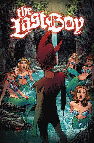 LAST BOY #4 : Dan Panosian Cover A   (2025)