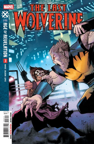 LAST WOLVERINE #3 : Martin Coccolo Cover A (2025)