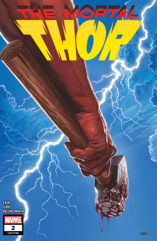 MORTAL THOR #2 : Alex Ross Cover A   (2025)