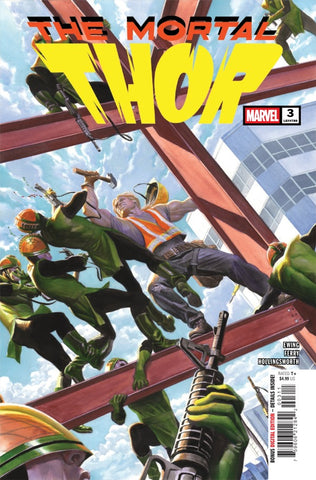 MORTAL THOR #3 : Alex Ross Cover A   (2025)