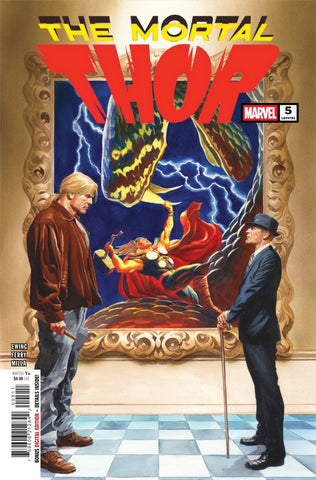 Mortal Thor #5 : Alex Ross Cover A (2025)