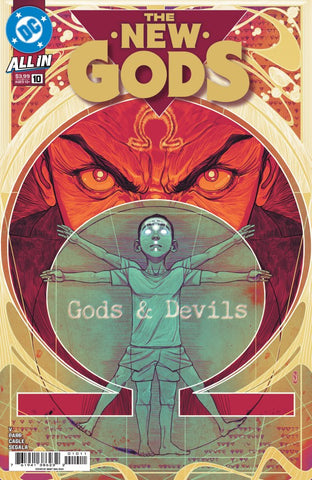 NEW GODS #10 : Nimit Malavia Cover A   (2025)