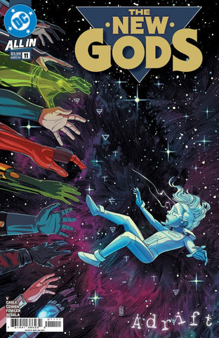 NEW GODS #11 : Nimit Malavia Cover A   (2025)