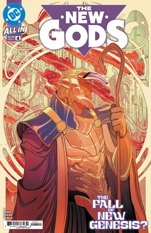 NEW GODS #4 : Nimit Malavia Cover A (2025)