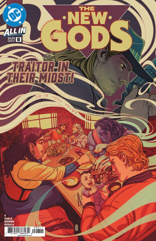 NEW GODS #8 : Nimit Malavia Cover A   (2025)