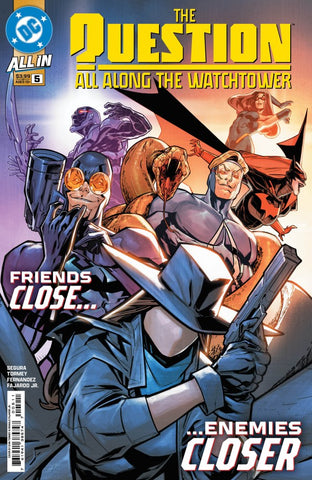 QUESTION: ALL ALONG THE WATCHTOWER #5 : Cian Tormey Cover A (2025)