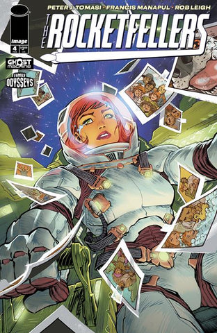 ROCKETFELLERS #4 : Francis Manapul Cover A (2025)