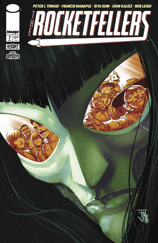 ROCKETFELLERS #7 : Francis Manapul Cover A   (2025)