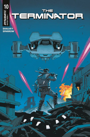TERMINATOR #10 : Declan Shalvey Cover A   (2025)