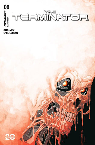 TERMINATOR #6 : Declan Shalvey Cover A (2025)