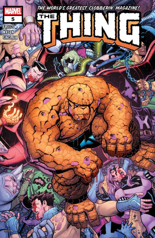 THE THING #5 : Nick Bradshaw Cover A   (2025)