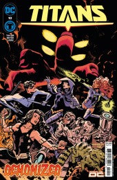 TITANS #10 : Chris Samnee Cover A (2024)