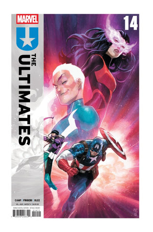 ULTIMATES #14 : Dike Ruan Cover A   (2025)