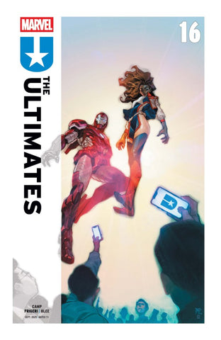 ULTIMATES #16 : Dike Ruan Cover A   (2025)