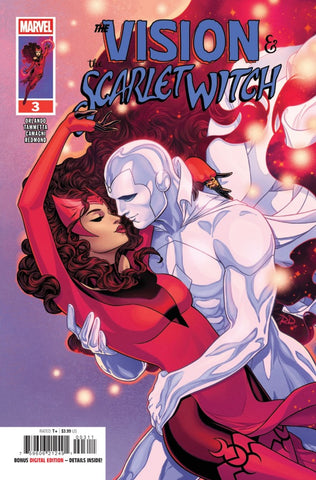 VISION AND SCARLET WITCH #3 : Russell Dauterman Cover A   (2025)