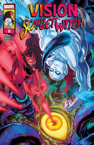 VISION AND SCARLET WITCH #5 : Russell Dauterman Cover A   (2025)